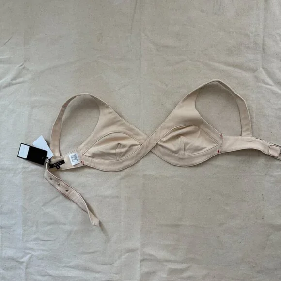 *NWT* By.Dyln | "Nova" Crop Top/Bra - Sz S /Bone - Picture 6 of 9